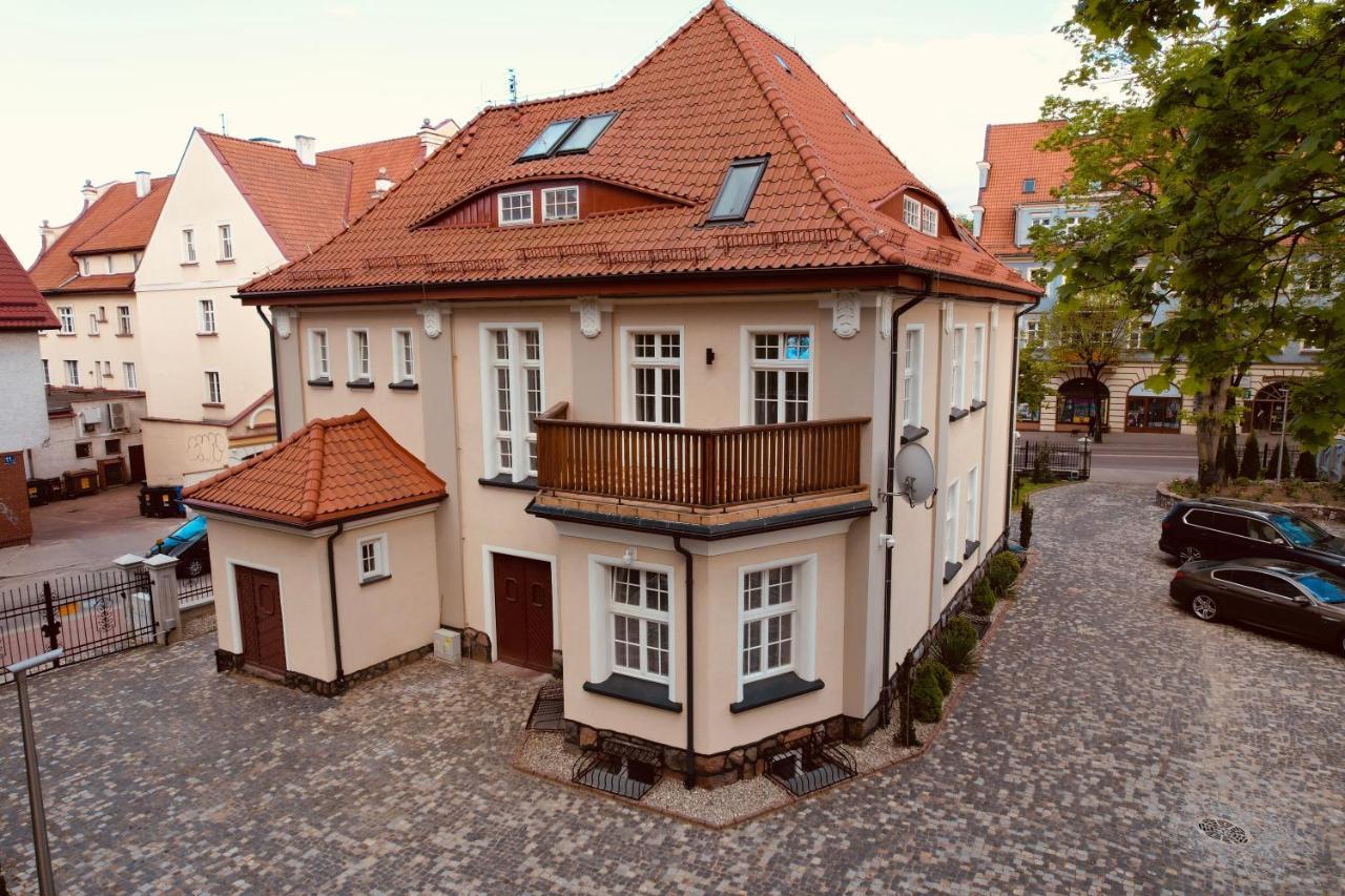 H Aparthotel Ełk Exterior foto